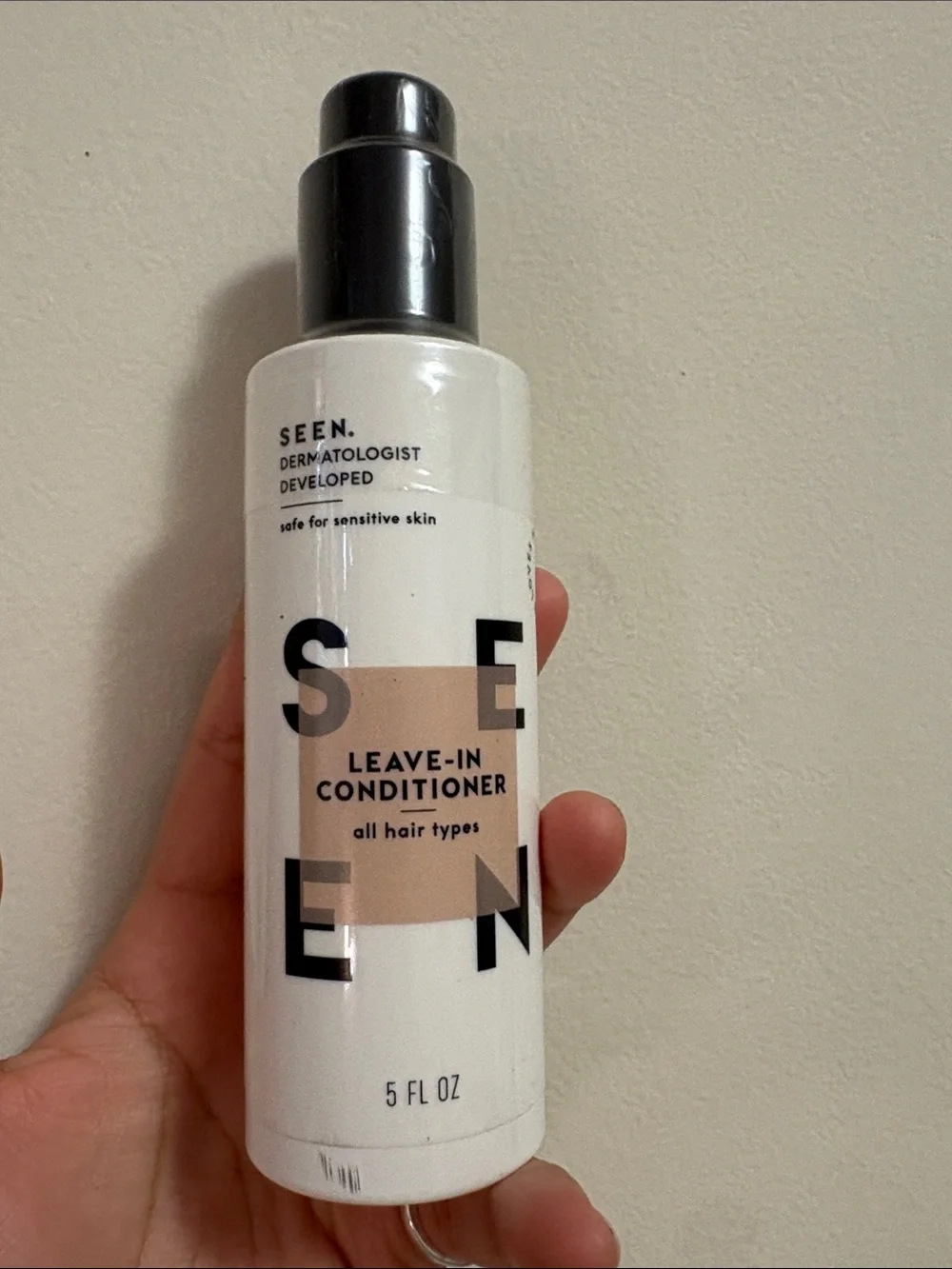 SEEN Leave-In Conditioner • Pump Bottle